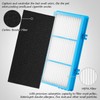 Gudotra 4 Pack Replacement AER1 Filters for Holmes AER1 and