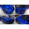 AUTOGOODY 120" x 60" Super Gloss Metallic Blue Vinyl Film