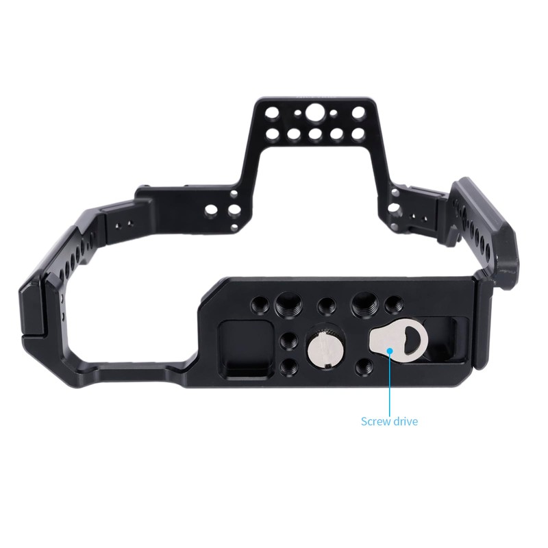 6D/6D Mark II Cage,NICEYRIG Camera Cage for Canon EOS 6D