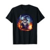 Magical Feline Sorcerer: Enchanting Wizard Cat T-Shirt