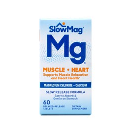 Slow-Mag Tablets with Calcium 71.5 mg - 60 Tablets