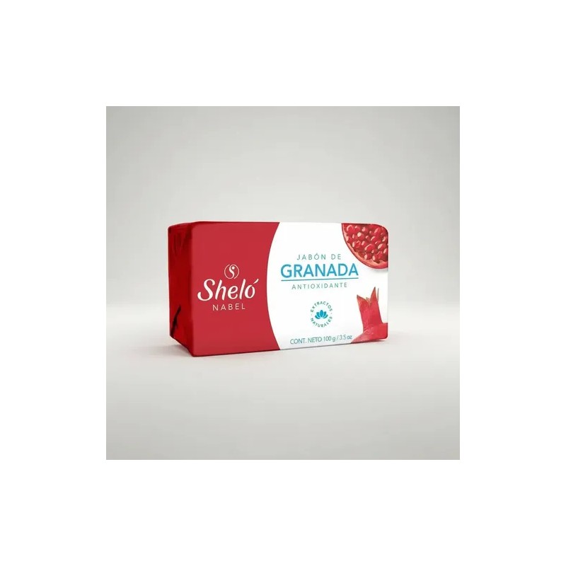 Jabón Granada Sheló Nabel 100grs Piel Grasa Acné