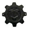Gear Alloy Gloss Black with Satin Black Overlay Wheel Center