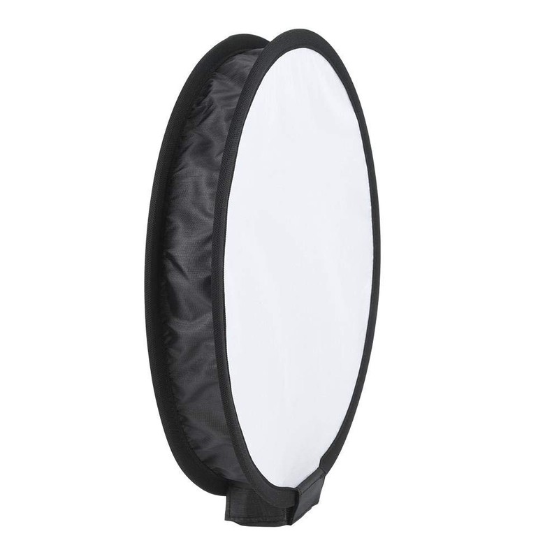 Oumij Difusor Softbox Anillo de Nylon de Alta Densidad Speedlite