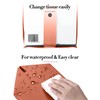 Tissue Box Cover, Jeethemy Square PU Leather Tissue Box Holder,