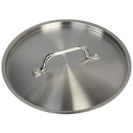 Endoshoji ANB2424 TKG PRO Series Pot Lid, For 9.4 inches (24 cm), Made of Rust-resistant Stainless Steel, Heavy Duty, Outer Diameter 10.0 inches (255 mm), Weight: 1.9 lbs (0.45 kg), For Commercial Use