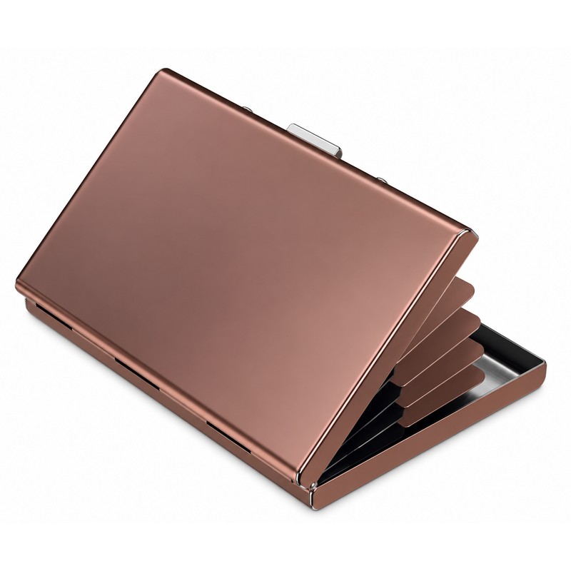 RFID Blocking Card Holder for Everyday Carry – Slim Alloy