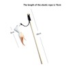 Cat Toy Wand Interactive – Fashion Cat Wand Toy Natural