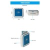 Atelierate Visa Master Credit Card Chip Reader Writer Bank Transaction