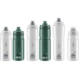Elite S.R.L. Elite Jet Drinking Bottle Clear/Grey 950 ml