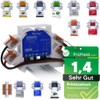 Printtastisch Shelly DIN Rail Holder + 2 x 2 Extensions