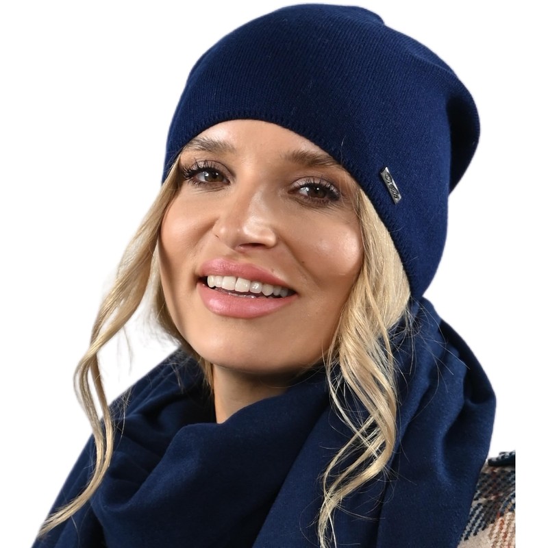 Alur EKO Women's Beanie Winter Hat Knitted Hat Warm Elastic
