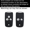 ontto Flip Folding Key Fob Cover Fit for Honda Accord