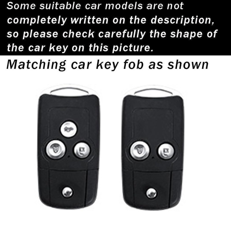 ontto Flip Folding Key Fob Cover Fit for Honda Accord