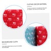 Hohopeti 2 Rolls Dots Pattern Net Yarn Decorative Mesh for