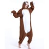 DOITNOW Sloth Pajamas Unisex Adult Jumpsuit Animal Cosplay Costumes (XS,
