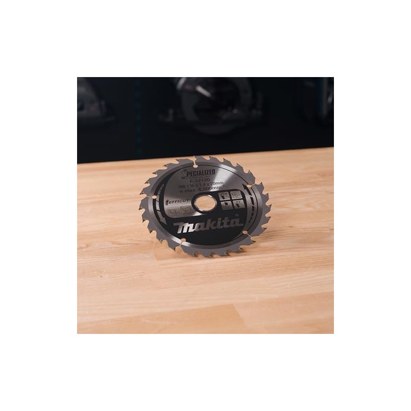 Makita EFFICUT E-12120 Circular Saw Blade Diameter 136 x 1.4