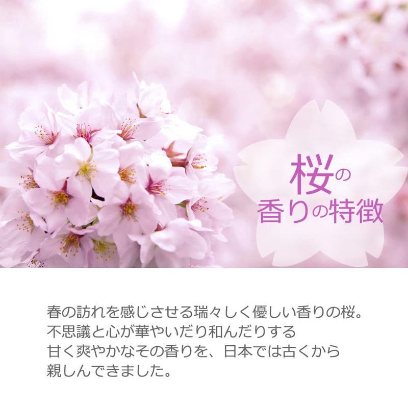 Shinpei Incense Cherry Blossom Incense, 1.8 oz (50 g) (Approx.