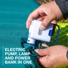 Exped Widget | High-Power Sleeping Mat Pump | Rechargeable Battery