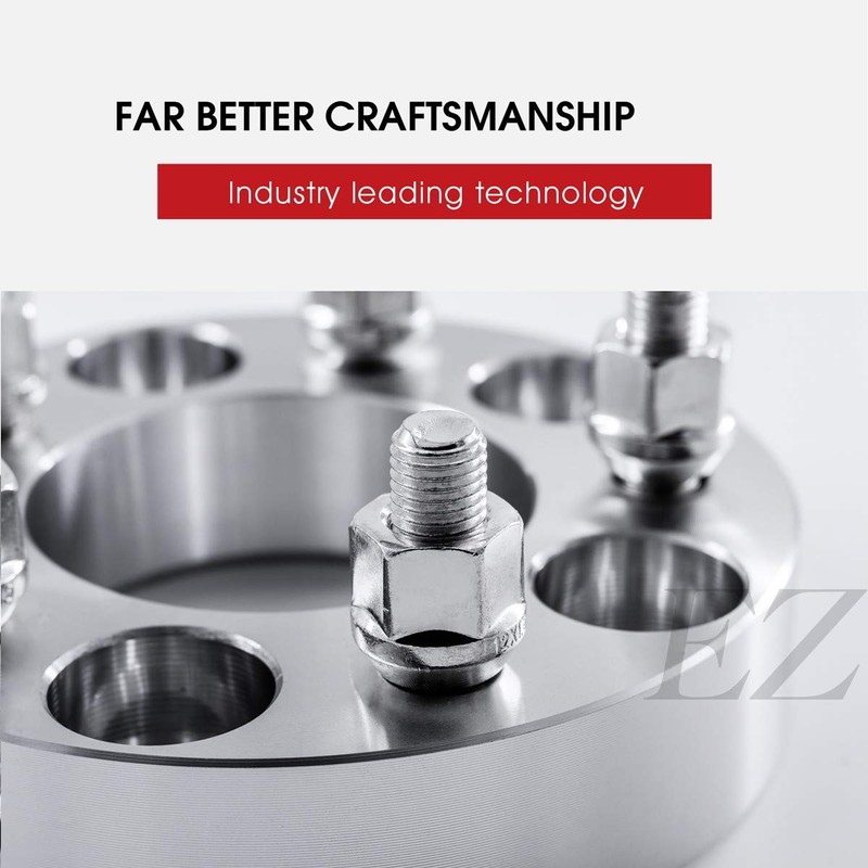 4 Wheel Adapter 6x4.5 to 6x5.5 Thickness 1 Inch