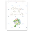 Christian Bridal Shower Card for Christian Bride 5x7Inch Card Christian