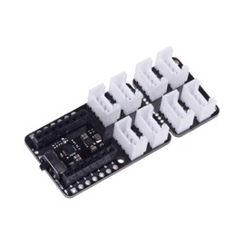 seeed studio Seeeduino XIAO Grove Shield Extension Board with Embedded Battery Management chip and Battery bonding pad