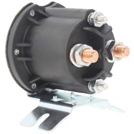 New Premium OEM Trombetta Solenoid Relay Switch 684-1251-212 fits Primer Pump Motors 12V 200A Insulated 4 Terminal Curved Mount