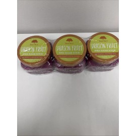 Tree Hut Dragon Fruit Shea Sugar Body Scrub - 18oz - Lot Of 3