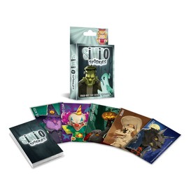 Horrible Guild: Similo Spookies, Cooperative Fun for the Whole Family, Easy to Learn, Deck Includes 30 Big Cards, For Ages 7 and Up