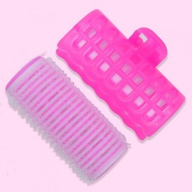Hair Rollers, Setting Rolls, Curlers with Clips for Bangs 5 pcs 2ea