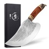 Meat Cleaver Heavy Duty Butcher Knife Hand Forged Bone Chopper