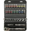 SIGNET Signet Compact Storage 1/4 SQ Socket Bit Set with