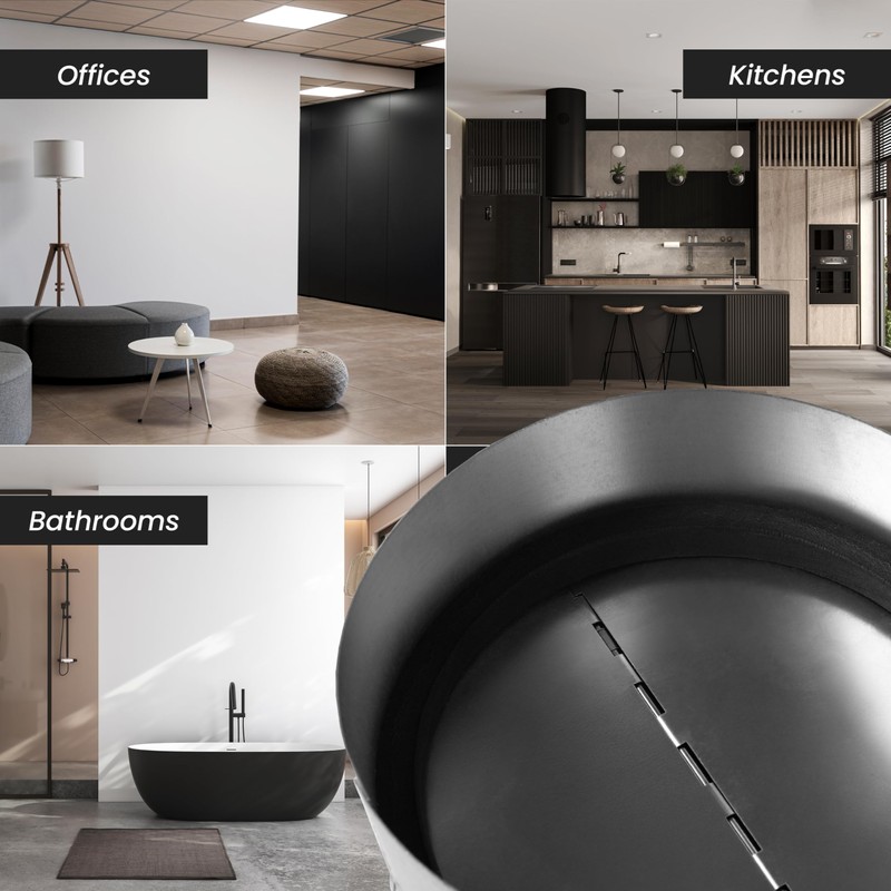 Draft Blocker 6'' Inch - Backdraft Damper - Draft Stopper