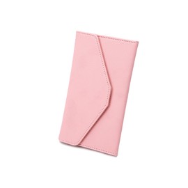 PORRASSO Passport Holder Travel Accessories with RFID Blocker Protective Case for Credit Cards Faux Leather Passport Case Men Women Travel Passport Wallet, pink