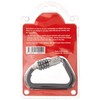 Helmetlok 4104 Carabiner Style Helmet Lock and Extension Black