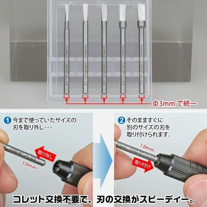 GodHand Spin Mold 45 GH-CSB45-1-3 Hobby Tool