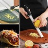 axibanni Grater, Garlic Grater, Spice Grater, Ginger Grater, Nutmeg Grater,