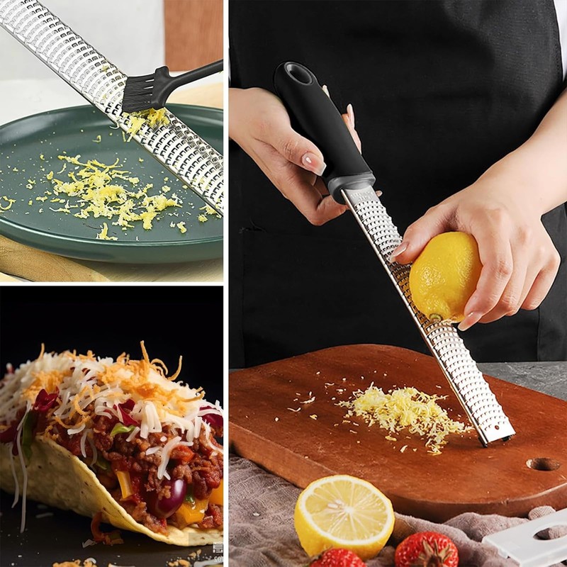 axibanni Grater, Garlic Grater, Spice Grater, Ginger Grater, Nutmeg Grater,
