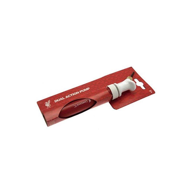 Liverpool Kids' LI04273 Dual Action Inflation Pump, Multi-Colour