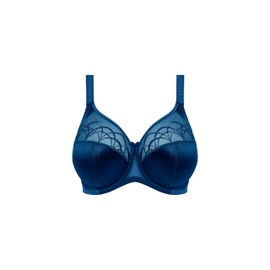 Elomi Cate Full Coverage Bra: Comfort, Support, & Elegance. Dd+ Bras, Poseidon, 38J