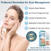 Mitgary Advanced Scar Gel, Silicone Scar Gel, Treats Old and