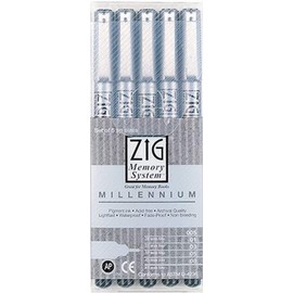 EK Success Zig Millennium Collection 5 Size Multi-Pack