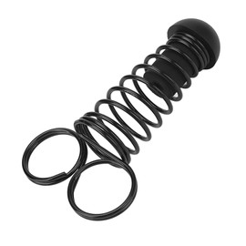 Spring Finger Hand Grip Strengthener Exerciser Trainer for Finger Training and Rehabilitation, Portable and Durable