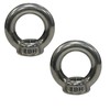 M6 Lifting Eye Nuts Made from Marine Grade A4 Stainless