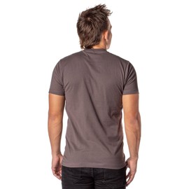 Yellowstone Mens' Dutton Ranch Protect The Family Paramount Series T-Shirt, S Charcoal Grey