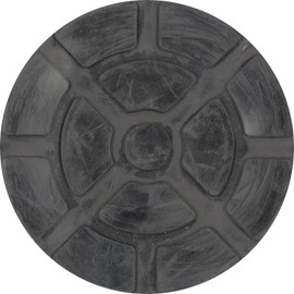 KS Tools 160.0541 Rubber Plate 34 for Ravaglioli/Werther Lifting Platforms, Diameter 123 mm