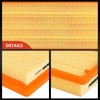 Frankberg 1 x Air Filter Insert Petrol Compatible with Mito