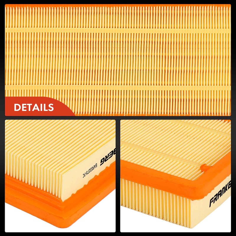 Frankberg 1 x Air Filter Insert Petrol Compatible with Mito