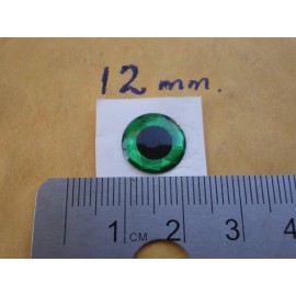 Unbranded 189 PCS. 3D 12MM GREEN/SILVER/G