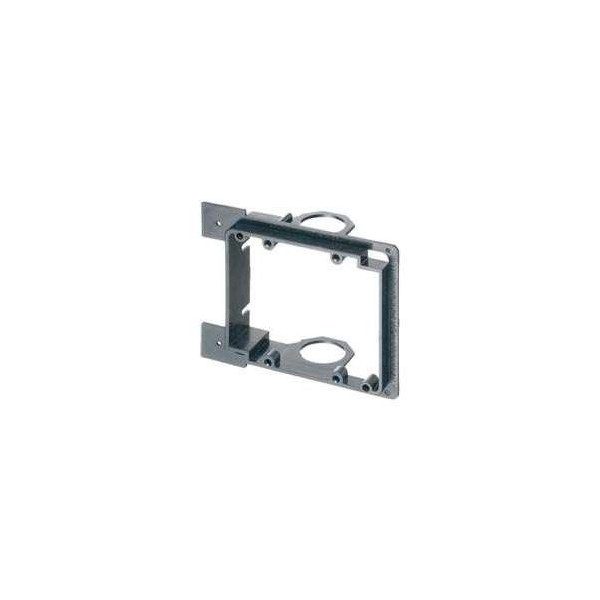 Arlington LVMB2 Plastic 2-Gang Low Voltage Mounting Bracket 4.158 Inch